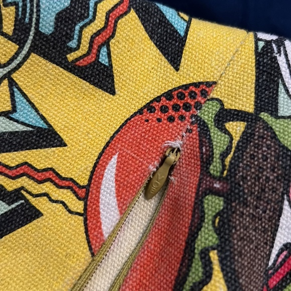 Pop art mini skirt - Picture 2 of 2